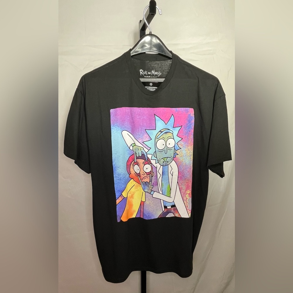 Rick & Morty T-Shirt Size Large - Picture 2 of 4